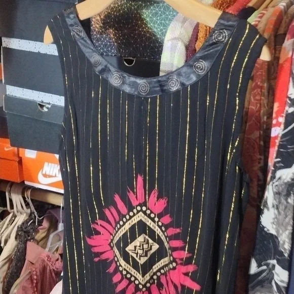 ASHRO women's long dress size 12 - Picture 5 of 6